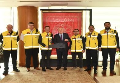 TRAC Denizli Şubesinden Valimiz Sayın Ömer Faruk ÇOŞKUN’a ziyaret