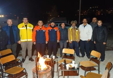 Denizli AFAD İl Yöneticilerinden TRAC Denizli Şubemize Nezaket Ziyareti