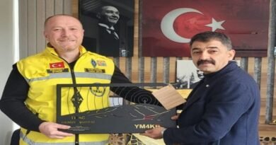 Kale Belediye Başkanı Sayın Erkan HAYLA’ya Nezaket Ziyareti