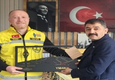 Kale Belediye Başkanı Sayın Erkan HAYLA’ya Nezaket Ziyareti