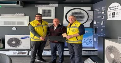 Maviay Mühendislik Hüseyin KURUOĞLAN’a Nezaket Ziyareti