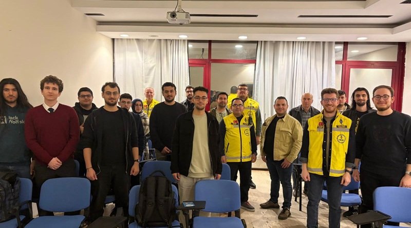 PAÜ Amatör Radyo Telsizciler Topluluğu’na Eğitim