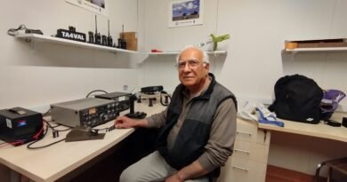 Şubemizin Kurucularından TA4AC Ahmet ÇOBAN’dan Anlamlı Ziyaret ve Destek