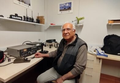 Şubemizin Kurucularından TA4AC Ahmet ÇOBAN’dan Anlamlı Ziyaret ve Destek