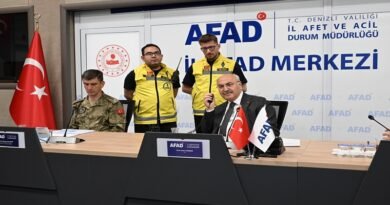 TAMP Denizli Yerel Düzey Tatbikatı Başarıyla Tamamlandı