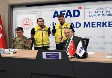 TAMP Denizli Yerel Düzey Tatbikatı Başarıyla Tamamlandı