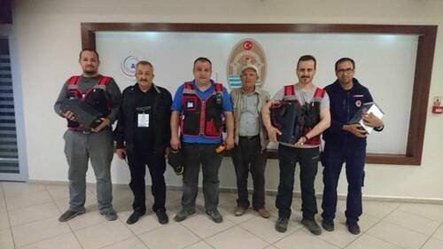 AFAD & TRAC Tatbikat