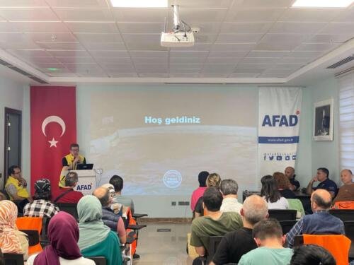 26 Nisan 2024 AFAD Telsiz Eğitimi