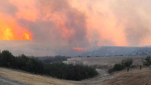 04.08.2021 Buldan Yangın