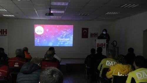 15.02.2022 Amatör Telsizcilik Eğitimi