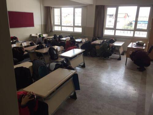 4.03.2022 Deprem Tatbikatı