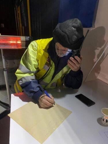 6 Şubat 2025 Tatbikat