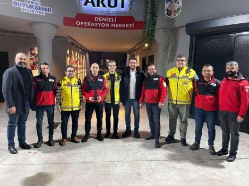 AKUT Ziyareti 30 Aralık 2024