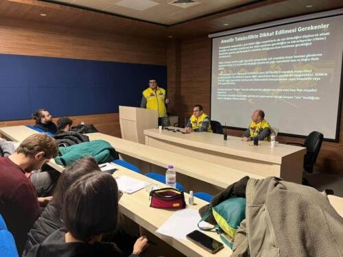 PAÜ-Doğa Sporları Topluluğu 27 Aralık 2024